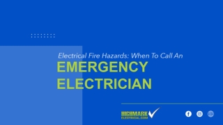 Quick Fixes for Urgent Electrical Problems