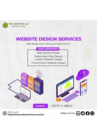 Best Website Development Company in Georgia – VBE Services