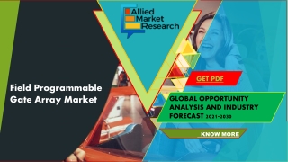 Latest Updates in Field Programmable Gate Array Market