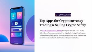 Best Apps to Sell Crypto: Your 2025 Guide to Secure Crypto Trading Apps