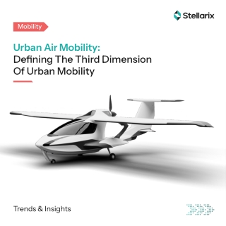 Urban Air Mobility outlook- Threading its Evolution Through Regulatory