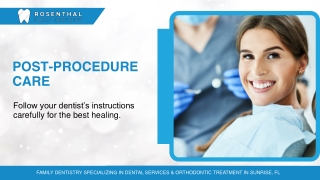 Maintaining Oral Health Post Procedure Root Canals and Long Term Care