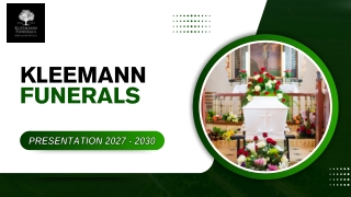 Funeral Directors Adelaide