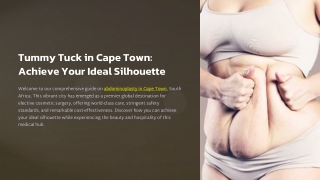 Tummy-Tuck-in-Cape-Town-Achieve-Your-Ideal-Silhouette (1)