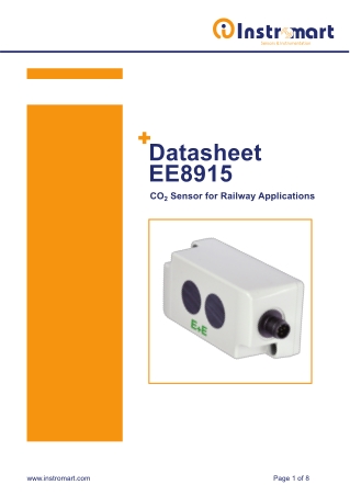 EE8915 CO₂ Sensor Module | Instromart