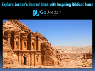 Explore Jordan’s Sacred Sites with Inspiring Biblical Tours