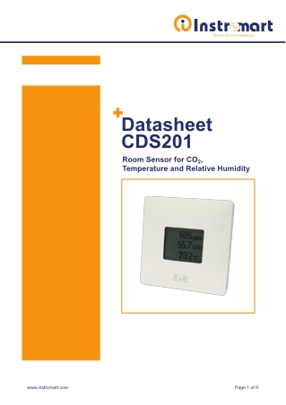 CDS201 Sensors | Instromart