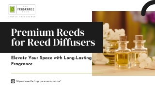 Reeds for Reed Diffusers