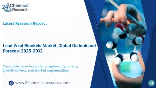 Lead Wool Blankets Market, Global Outlook and Forecast 2025-2032