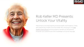 Healthy Aging Guide by Rob Keller MD – Free eBook Download