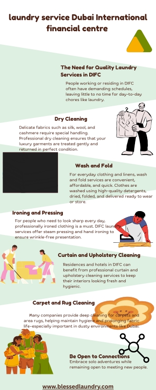 laundry service Dubai International financial centre