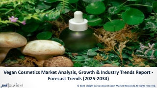 Vegan Cosmetics Market Analysis & Trends | Growth Outlook 2025-2034