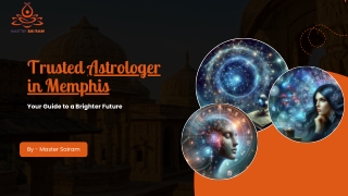 Trusted Astrologer in Memphis