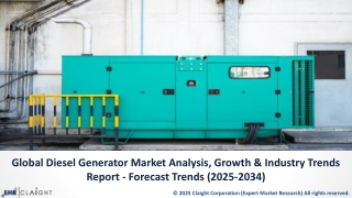 Diesel Generator Market: Size, Share & Forecast | 2034