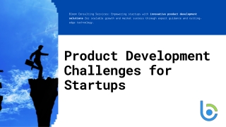 Product Development Challenges for Startups