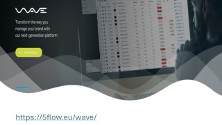 WAVE by 5Flow: Smarter Brand & Artwork Management