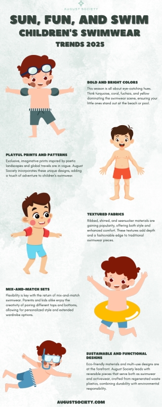Kids Swimwear Guide: Fit, Fabric & Fun