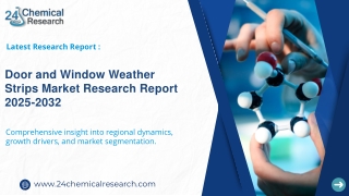 Door and Window Weather Strips Market, Global Outlook and Forecast 2025-2032  (1)