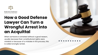 Fort Lauderdale Criminal Defense Lawyer