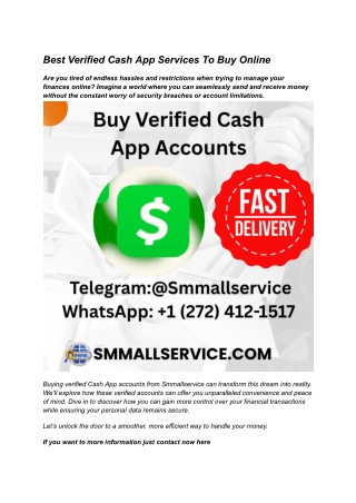 Best Verified Cash App Services To Buy Online (2)