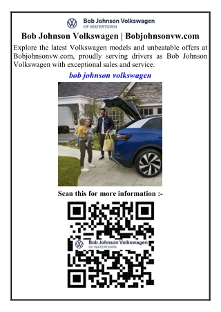 Bob Johnson Volkswagen Bobjohnsonvw.com