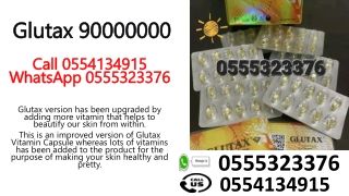 Glutax 90000000 GS crystal life whitening