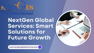 NextGen Global Services Smart Solutions for Future Growth