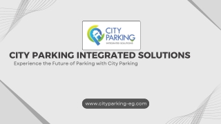 Advanced Car Parking Management System in Cairo