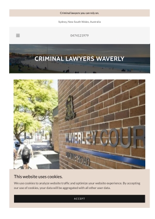 Criminal Lawyers Waverley