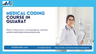Medical CODING COURSE IN GUJARAT