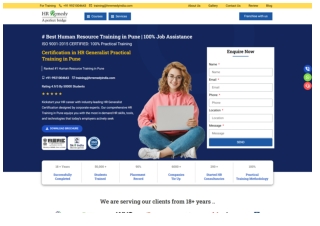 HR Generalist Course in Pune