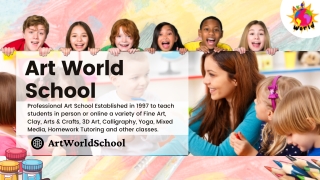 After School Program for Findley - Art World School