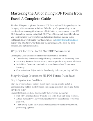 Mastering the Art of Filling PDF Forms from Excel_ A Complete Guide (1)