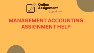 Top-Quality Management Accounting Assignment Help for University Students