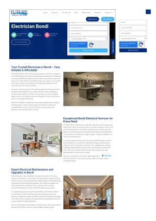 Electrician Bondi