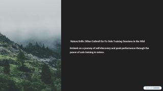 Nature-Drills-Dillon-Cuthrell-Go-To-Solo-Training-Sessions-in-the-Wild