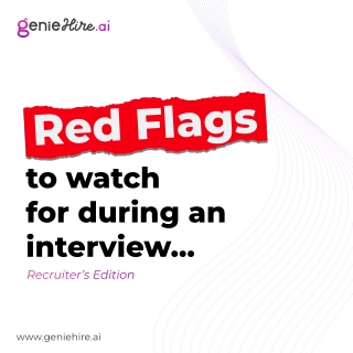 Red flags to watch for during an interview