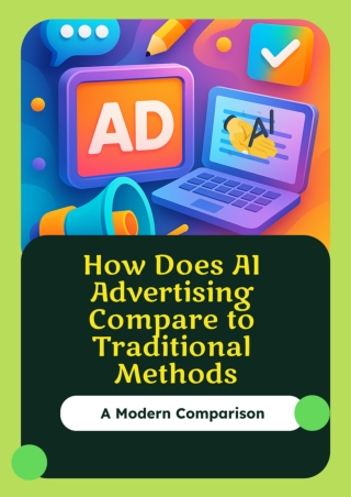 How Does AI Advertising Compare to Traditional Methods