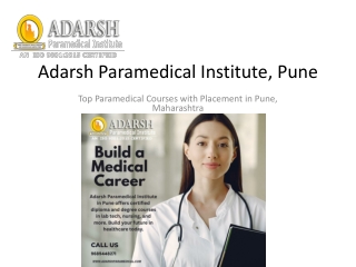 Adarsh_Paramedical_Institute_PPT_Submission