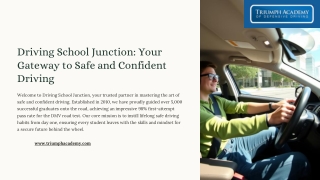 Driving Lessons Toronto: Your Pathway to Safe and Skilled Driving