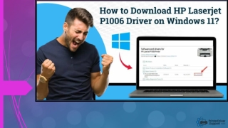 How To Download HP LaserJet P1006 Driver Windows 11