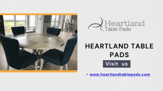 Protect Your Table in Style with Premium Table Protector Pads