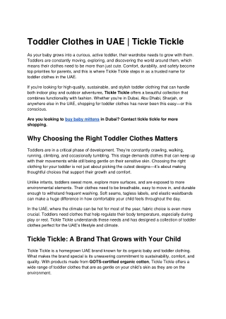 Toddler Clothes in UAE _ Tickle Tickle (2)