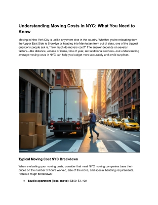 Understanding Moving Costs in NYC_ What You Need to Know