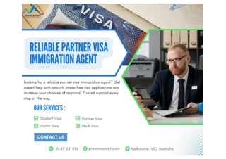 Reliable Partner Visa Immigration Agent