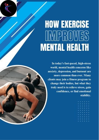 How Exercise Improves Mental Health