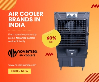 Choose Novamax: Best Air Cooler Brands in India for Smart Homes