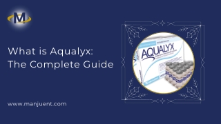 What is Aqualyx The Complete Guide