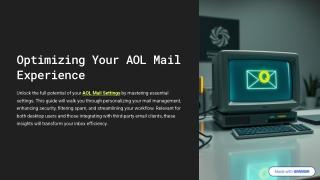 AOL Mail Settings: The Complete Guide to Access and Configure Your AOL Email