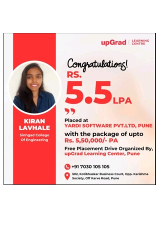 Build a Future-Ready Career in Java Stack Development with upGrad Learning Centr